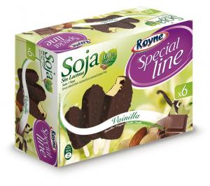 Mini ice creams SOYA